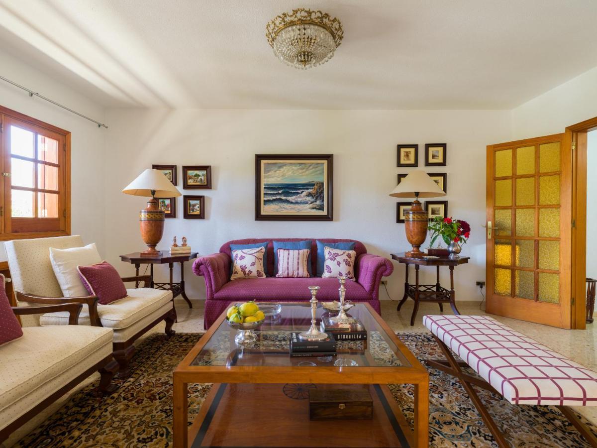 Casa Lolina Villa Teror Dış mekan fotoğraf