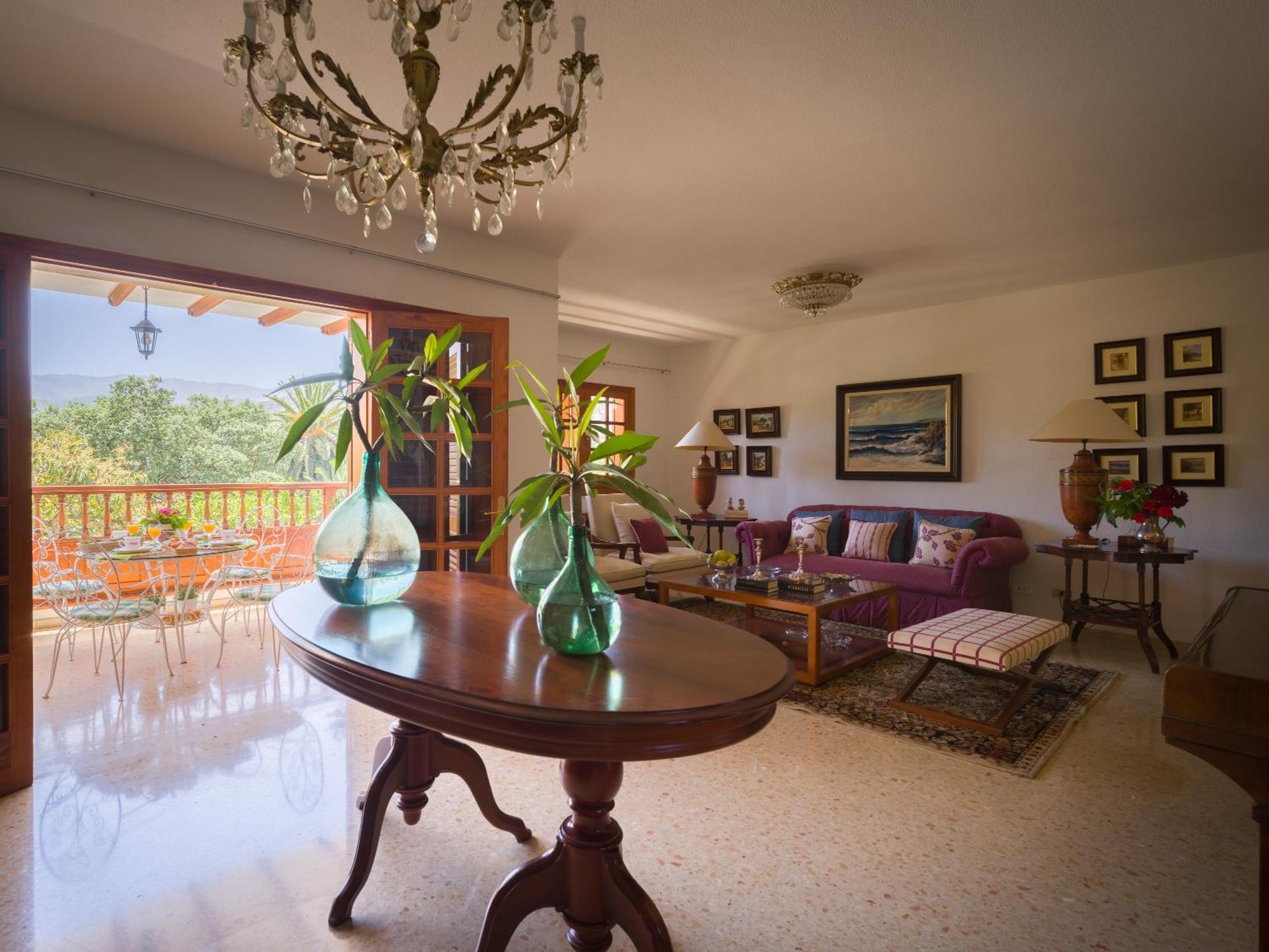Casa Lolina Villa Teror Dış mekan fotoğraf
